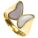 Tiffany Butterfly Shell Ring in 18K Yellow Gold - Tiffany & Co