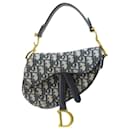 Christian Dior Saddle Trotter Pattern Handbag