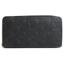 Louis Vuitton Long Wallet in Noir