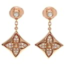 Louis Vuitton Star Blossom BB Earrings in 18K Pink Gold