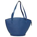 LOUIS VUITTON Epi Saint Jacques Borsa Shopping a Spalla Blu M52275 LV Auth 82422 - Louis Vuitton