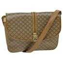 Bolso de hombro de lona Macadam CELINE en cuero PVC beige Auth 80814 - Céline