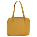 LOUIS VUITTON Sac à épaule Epi Lussac Jaune M52289 LV Auth 82421 - Louis Vuitton