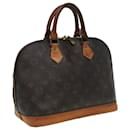 LOUIS VUITTON Sac à main Monogram Alma M51130 LV Auth 82630 - Louis Vuitton