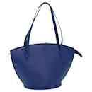 LOUIS VUITTON Epi Saint Jacques Shopping Shoulder Bag Blue M52275 LV Auth 82425 - Louis Vuitton