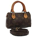 LOUIS VUITTON Mini Speedy Handtasche Monogram M41534 LV Auth bs15912 - Louis Vuitton