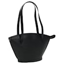 LOUIS VUITTON Epi Saint Jacques Powanie Long Bag Black M52332 LV Auth 81566 - Louis Vuitton