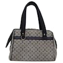 LOUIS VUITTON Monogram Mini Josephine PM Sac à main Bleu M92049 LV Auth 82628 - Louis Vuitton