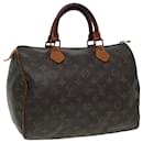 LOUIS VUITTON Sac à main Monogram Speedy 30 M41526 LV Auth 81710 - Louis Vuitton