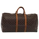 LOUIS VUITTON Monogram Keepall 60 Bolsa Boston M41422 LV Auth 81424 - Louis Vuitton