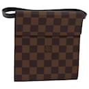 CD-Haltertasche Damier Ebene LOUIS VUITTON N62935 LV Auth 81021 - Louis Vuitton