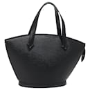 LOUIS VUITTON Epi Saint Jacques Hand Bag Black M52272 LV Auth 82427 - Louis Vuitton