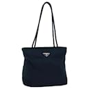 PRADA Tote Bag Nylon Grün Auth 81469 - Prada