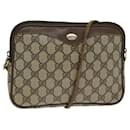 Sac à épaule GUCCI GG Supreme en cuir PVC beige 97 02 068 Auth 80806 - Gucci