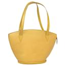 LOUIS VUITTON Epi Saint Jacques Shopping Shoulder Bag Yellow M52279 Auth 82424 - Louis Vuitton