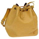 LOUIS VUITTON Epi Petit Noe Bolso de Hombro Tassili Amarillo M44109 LV Auth 82437 - Louis Vuitton