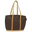 LOUIS VUITTON Bolsa Tote Babylone Monograma M51102 LV Auth 82161 - Louis Vuitton