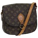 LOUIS VUITTON Monogram Saint Cloud GM Sac à épaule M51242 LV Auth 81245 - Louis Vuitton