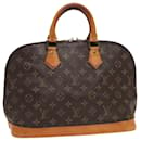 LOUIS VUITTON Monogram Alma Hand Bag M51130 LV Auth 82448 - Louis Vuitton