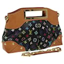 LOUIS VUITTON Handtasche Judy MM Multicolor Monogram 2Way M40256 LV Auth ar12145 - Louis Vuitton