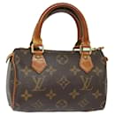 LOUIS VUITTON Borsa a Mano Mini Speedy Monogram M41534 LV Auth 81918 - Louis Vuitton