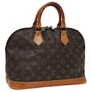 LOUIS VUITTON Handtasche Monogram Alma M51130 LV Auth 81955 - Louis Vuitton