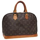 LOUIS VUITTON Monogram Alma Hand Bag M51130 LV Auth 82401 - Louis Vuitton