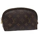 LOUIS VUITTON Monograma Pochette Cosmética PM Bolsa Cosmética M47515 LV Auth 82720 - Louis Vuitton