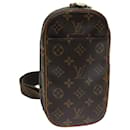 LOUIS VUITTON Monogram Pochette Gange Borsa a Spalla M51870 LV Auth 81493 - Louis Vuitton