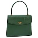 LOUIS VUITTON Bolso de Mano Epi Malesherbes Verde M52374 LV Auth 82304 - Louis Vuitton