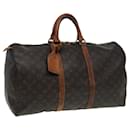 LOUIS VUITTON Monogram Keepall 50 Bolsa Boston M41426 LV Auth 82332 - Louis Vuitton