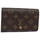 LOUIS VUITTON Monogram Porta Moedas Billets Tresor Wallet M61730 LV Auth 83190 - Louis Vuitton