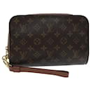 LOUIS VUITTON Clutch Orsay Monograma M51790 LV Auth ar12114 - Louis Vuitton