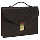 LOUIS VUITTON Monogram Porta Documentos Bandoleira Bolsa M53338 LV Auth ar12103 - Louis Vuitton