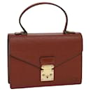 LOUIS VUITTON Sac à main Epi Concorde Marron M52133 LV Auth 81534 - Louis Vuitton