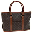 LOUIS VUITTON Borsa Tote Weekend PM Monogram M42425 LV Auth 81319 - Louis Vuitton