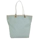 GUCCI GG Canvas Tote Bag Peppermint 002 1098 Auth 81624 - Gucci