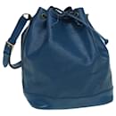 LOUIS VUITTON Epi Noe Shoulder Bag Toledo Blue M44005 LV Auth 82626 - Louis Vuitton