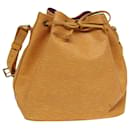 LOUIS VUITTON Epi Petit Noé Bolsa de Ombro Tassili Amarelo M44109 LV Auth 82439 - Louis Vuitton