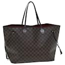 LOUIS VUITTON Damier Ebene Neverfull GM Tote Bag N51106 LV Auth 80692 - Louis Vuitton