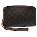 LOUIS VUITTON Clutch Orsay Monogram M51790 LV Auth 81492 - Louis Vuitton