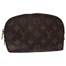 LOUIS VUITTON Monogram Pochette Cosmetic PM Cosmetic Pouch M47515 LV Auth 82719 - Louis Vuitton