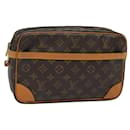 LOUIS VUITTON Pochette Compiegne 28 M51845 LV Auth 81943 - Louis Vuitton