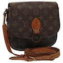 LOUIS VUITTON Monogram Saint Cloud MM Shoulder Bag M51243 LV Auth 80649 - Louis Vuitton