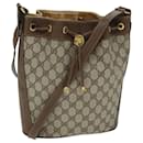 Sac à épaule GUCCI GG Canvas Web Sherry Line Beige Rouge 41 02 034 Auth yk13558 - Gucci