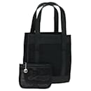 GUCCI Handtasche aus schwarzem Nylon 91386 Auth 80892 - Gucci