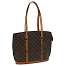 LOUIS VUITTON Sac Tote Babylone Monogram M51102 LV Auth 82633 - Louis Vuitton