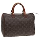 LOUIS VUITTON Borsa a Mano Monogram Speedy 30 M41526 LV Auth 82650 - Louis Vuitton