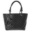 Chanel Cambon Line Large Tote Bag