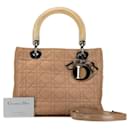 Sac à main Dior Cannage Lady de Christian Dior